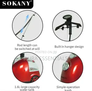 Sokany Steam Handheld Ironing Machine