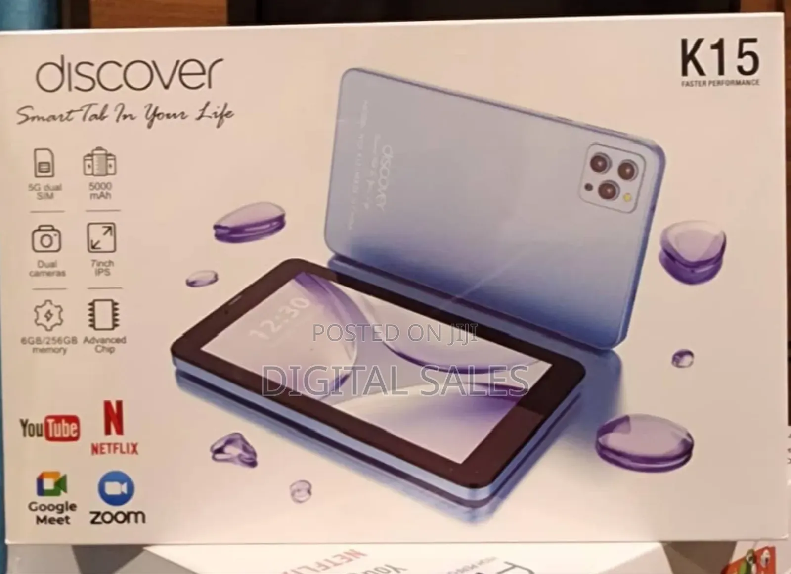 New Discover K15 256 GB