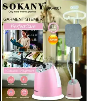 Sokany Sk-4007 Vertical Steamer 2200 Watts