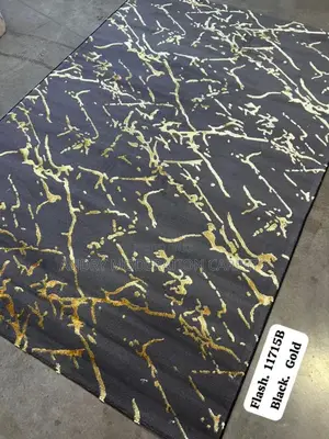 Gold and Gray Centre Rugs