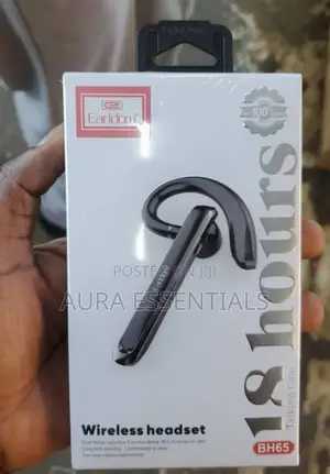 Earldom Single Earpiece Bluetooth Headsets