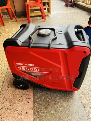 5.5kva Portable Super Silent Generator for Petrol Home Use