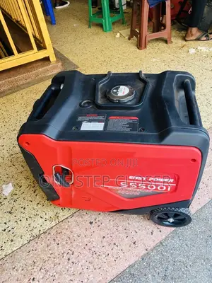 5.5kva Portable Super Silent Generator for Petrol Home Use