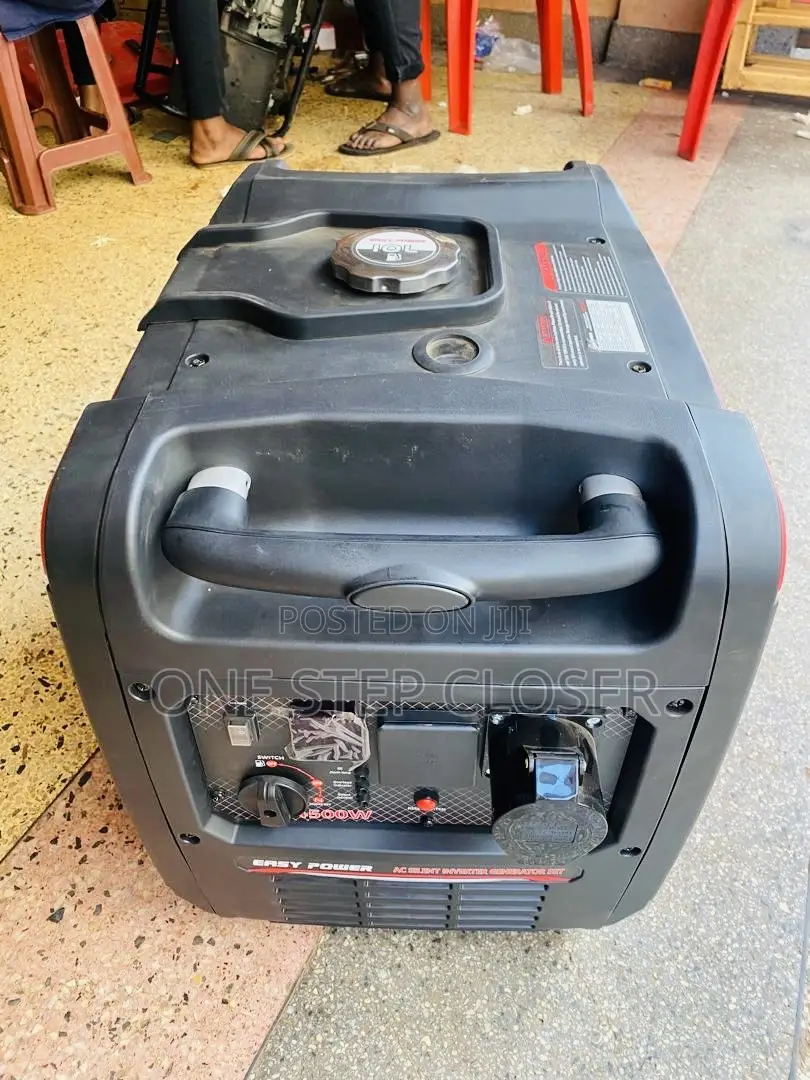 5.5kva Portable Super Silent Generator for Petrol Home Use