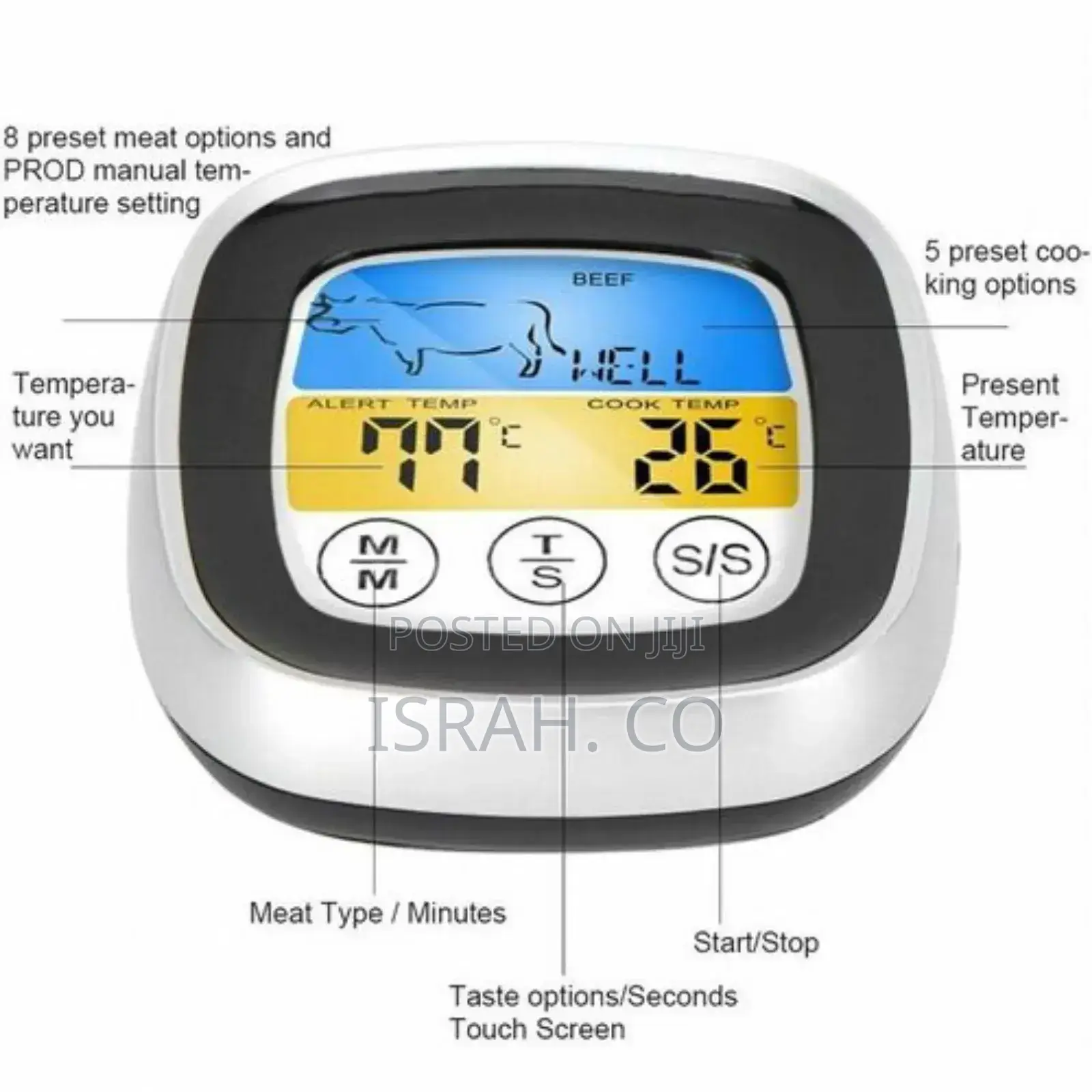 Niiyen Meat Thermometer