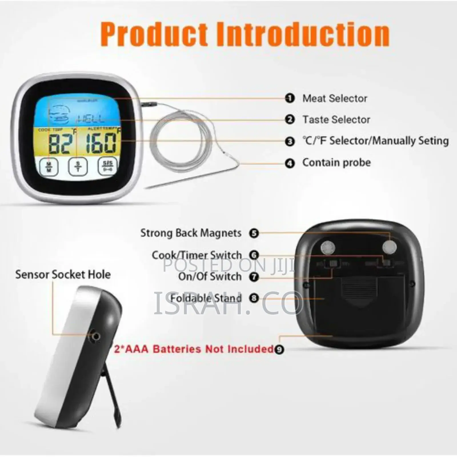 Niiyen Meat Thermometer