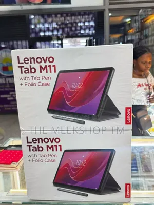 New Lenovo Tab M10 64 GB Black