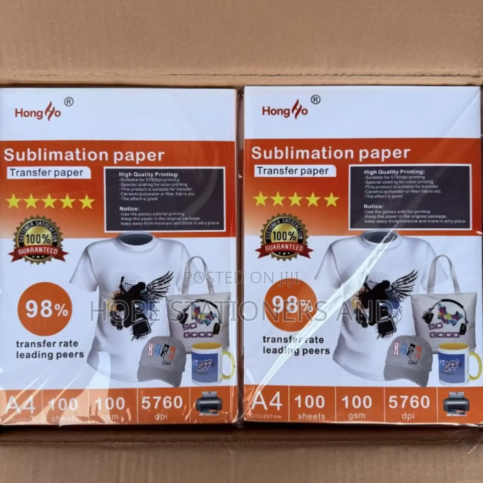 Sublimation Papers for All Printers