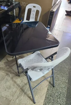 Foldable Glass Table