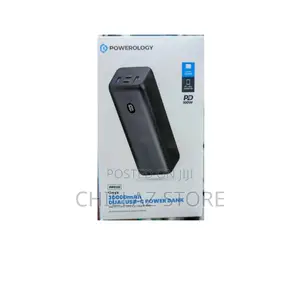 Powerology Onyx 30000mah Dual - Usb C.