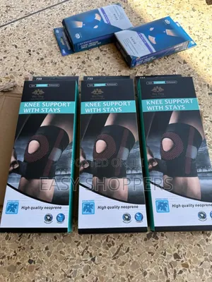 Knee Support Brace With Stays