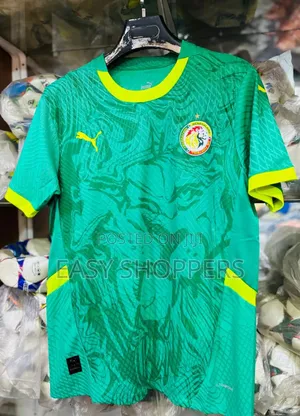 Senegal 2025 Away Jersey