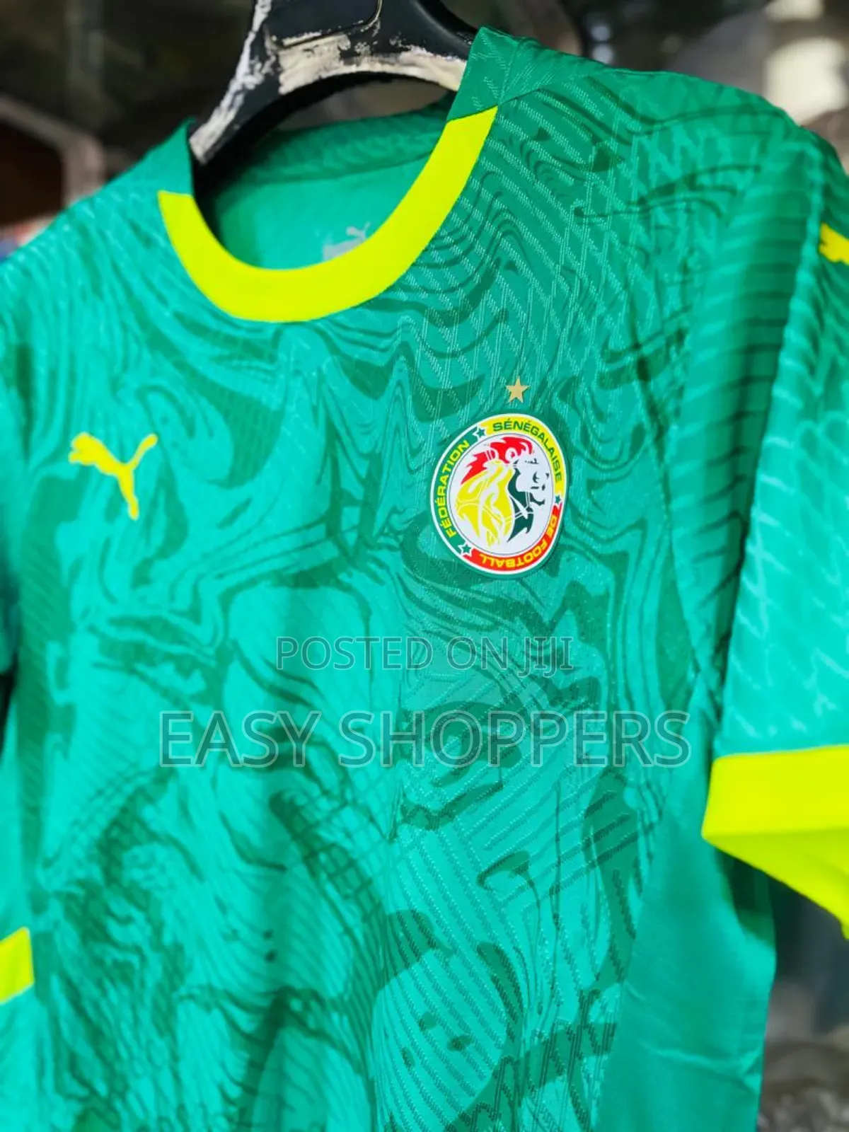 Senegal 2025 Away Jersey