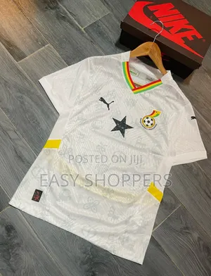 Ghana National Football Team Jersey