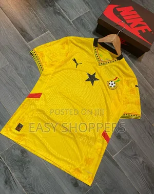 Ghana Away Jersey
