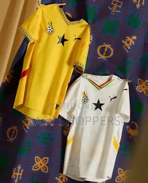 Ghana Away Jersey