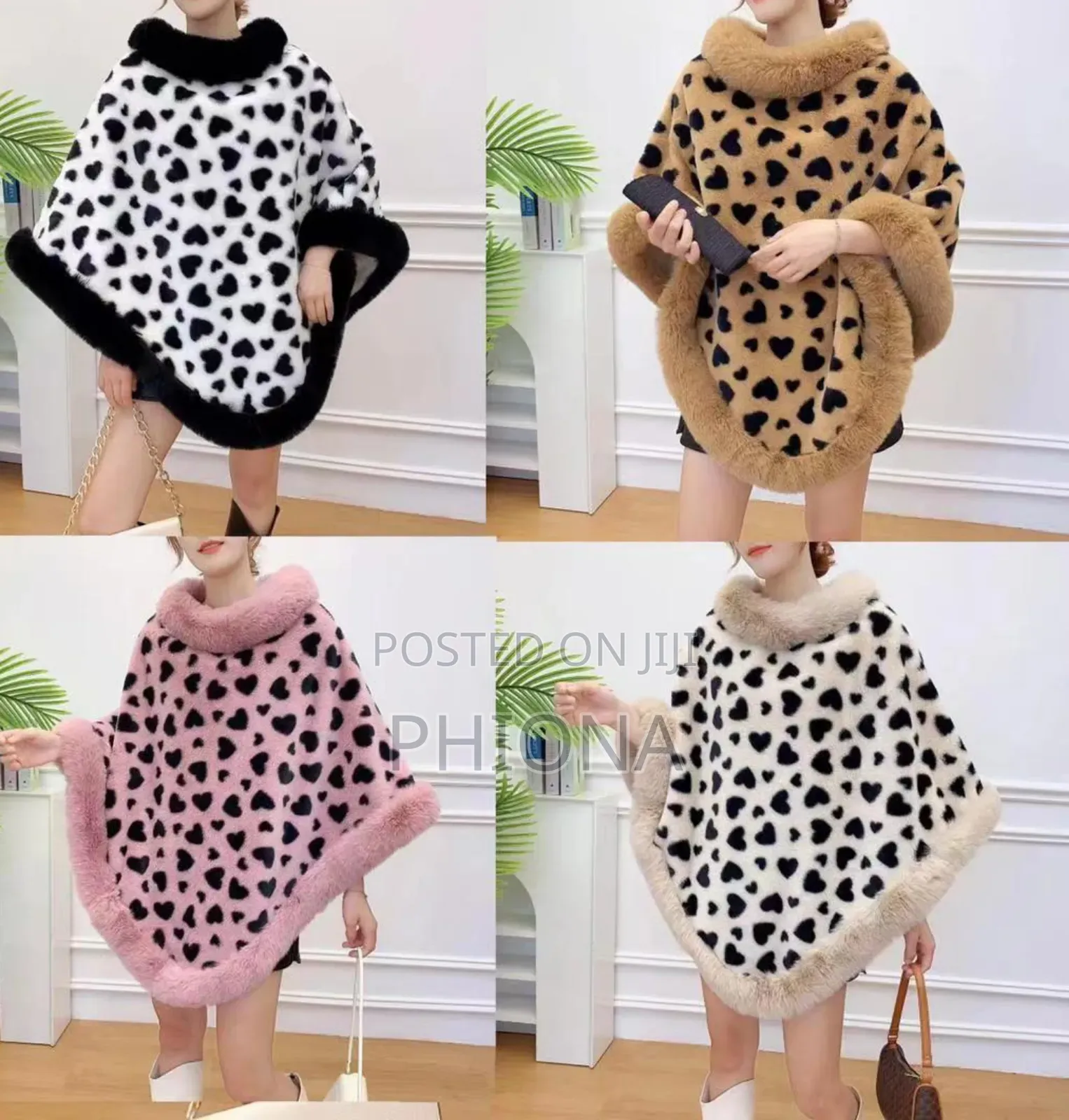 Poncho Sweaters