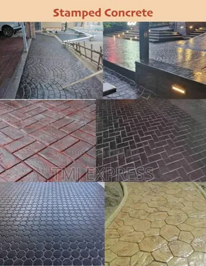 Stamped Concrete Floors Per Square Metre
