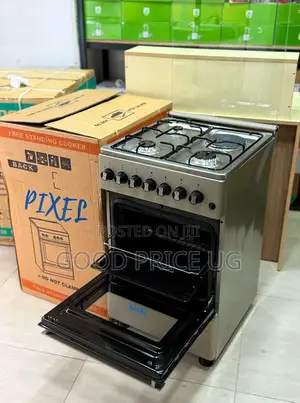 Pixel 3+1 Gas and Electric Oven; '.