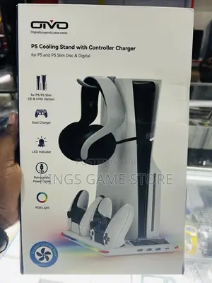 Ps5 Cooling Stand