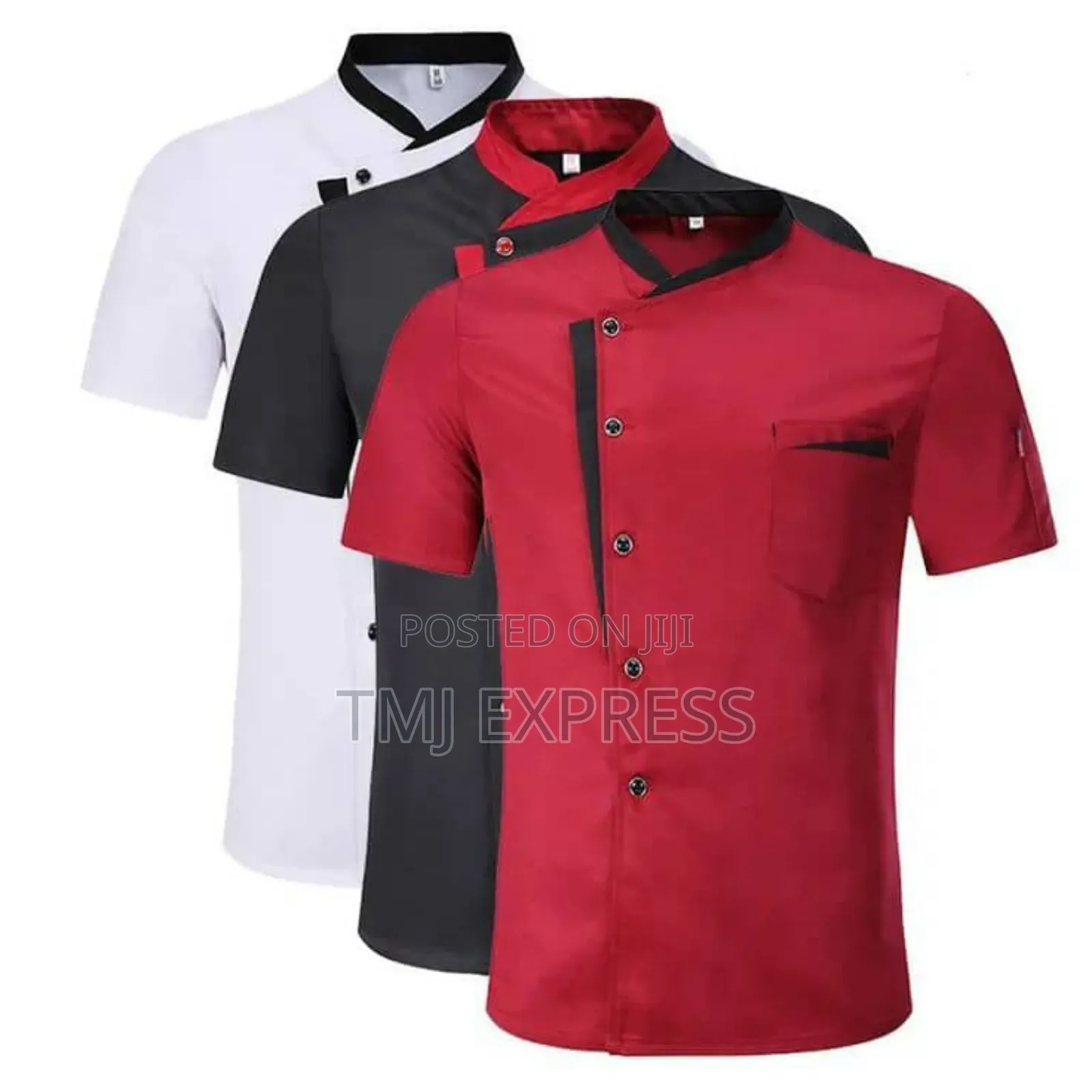 Long Sleeved Chef Uniforms Shirt