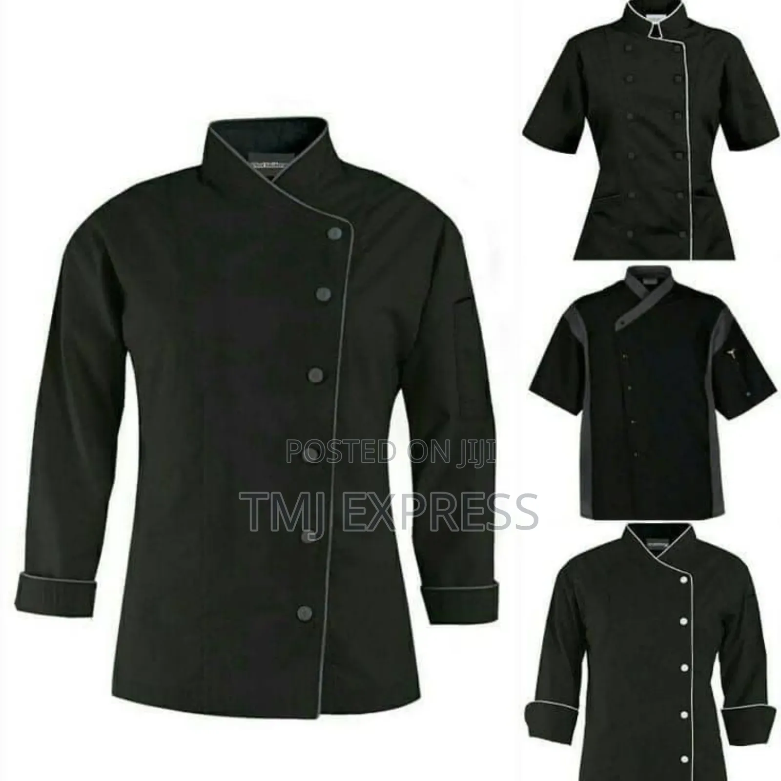 Long Sleeved Chef Uniforms Shirt