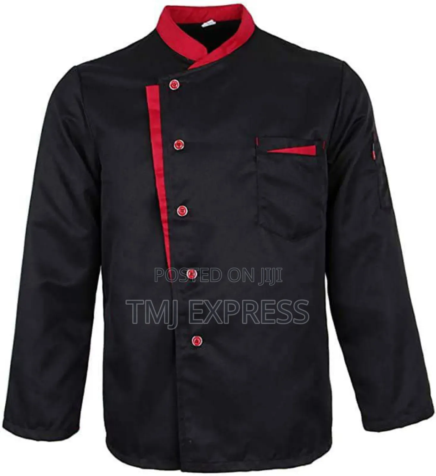 Long Sleeved Chef Uniforms Shirt