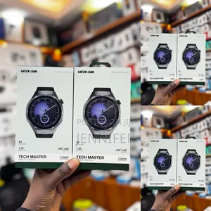 Green Lion Tech Master Smart Watch