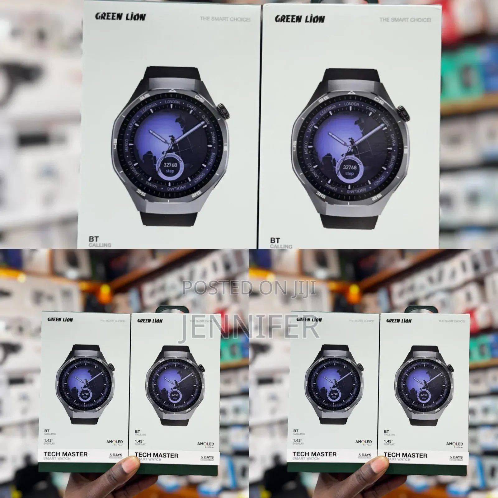 Green Lion Tech Master Smart Watch