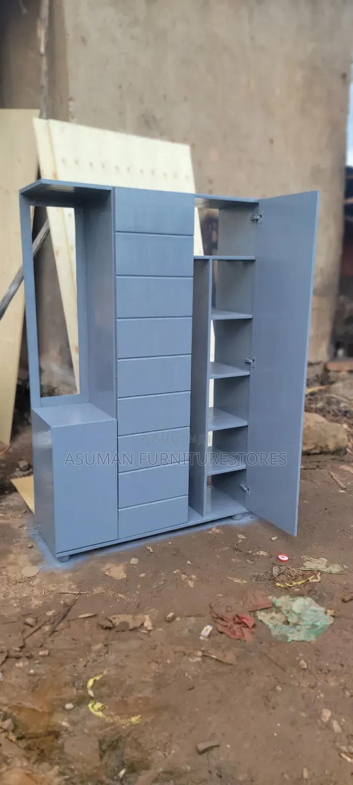 Modern Wardrobe for Folded Clothes Call