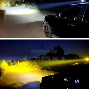 Mini Lens Motorcycle Spotlight Led Fog Light