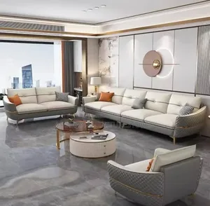 Executive 7seater Sofa Set With Centre Table Call