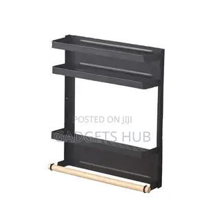 Magnetic
Spice Rack Holder Fridge Rack