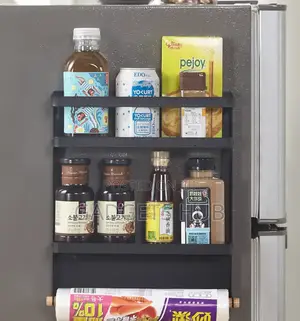 Magnetic
Spice Rack Holder Fridge Rack