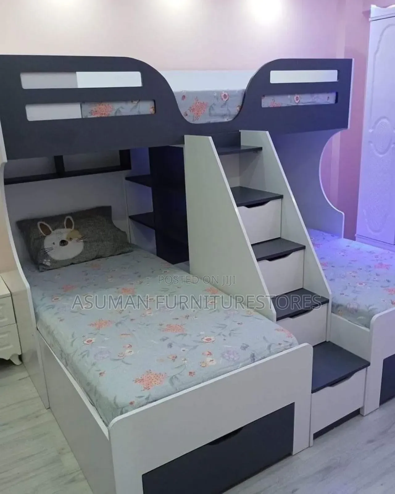 Modern 3 in 1 Bunk Bed Call Us On