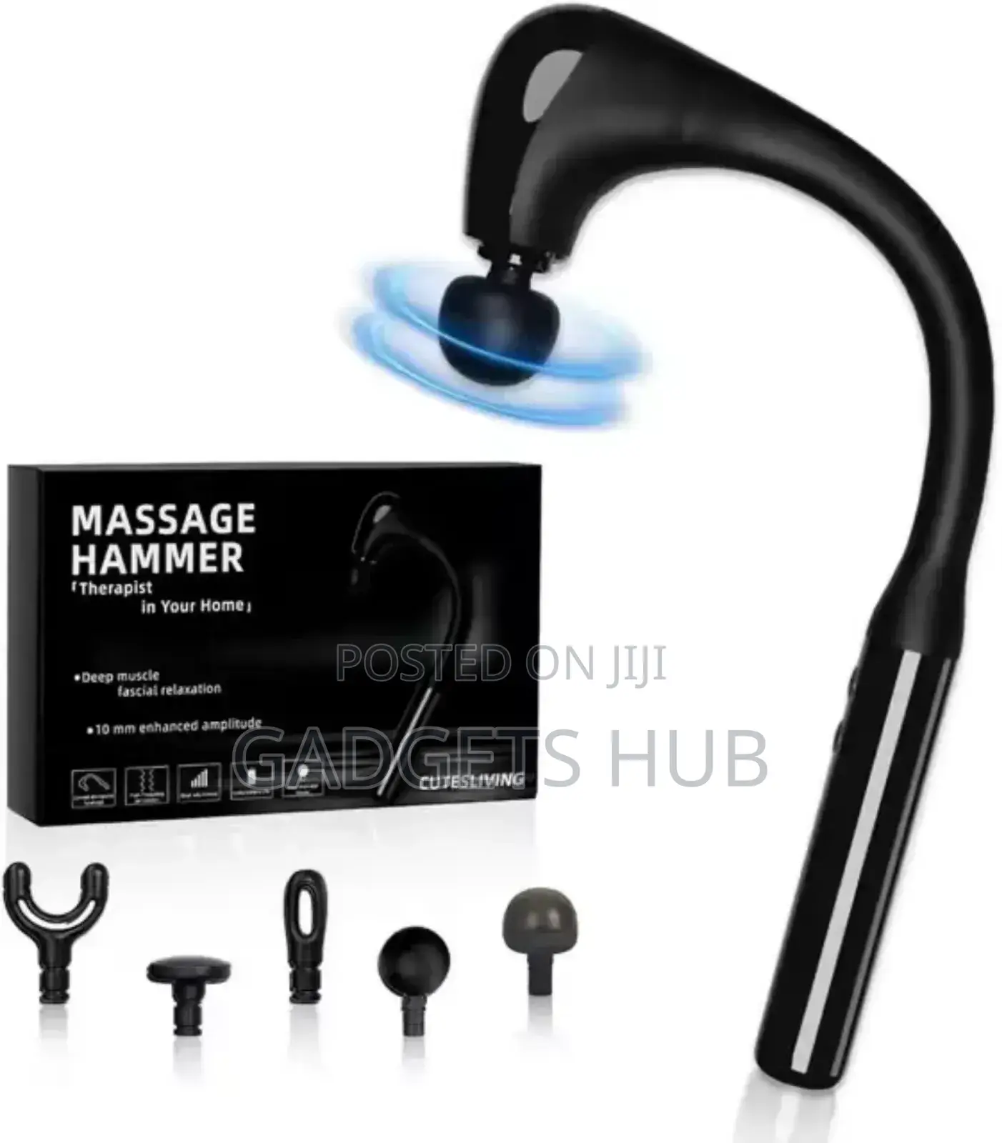 Massage Hammer With Vibration Feature Portable