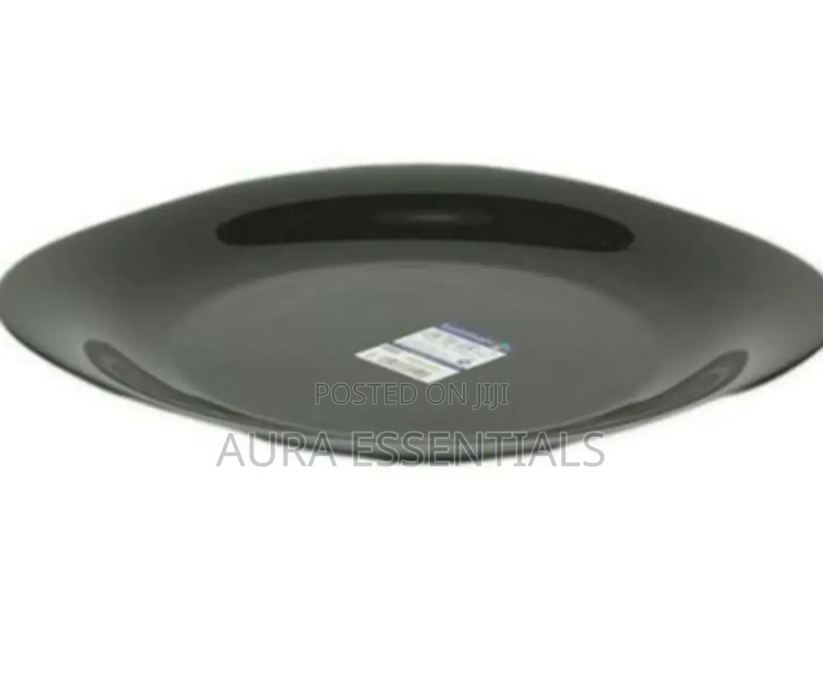 Luminarc 6 Pieces of Luminarc Square Plain Design Plates