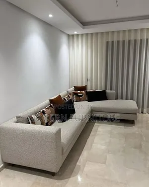 Super L Sofa Set of Six Seaters