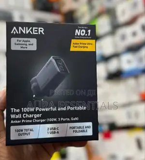 Anker Prime 100w Usb C Charger