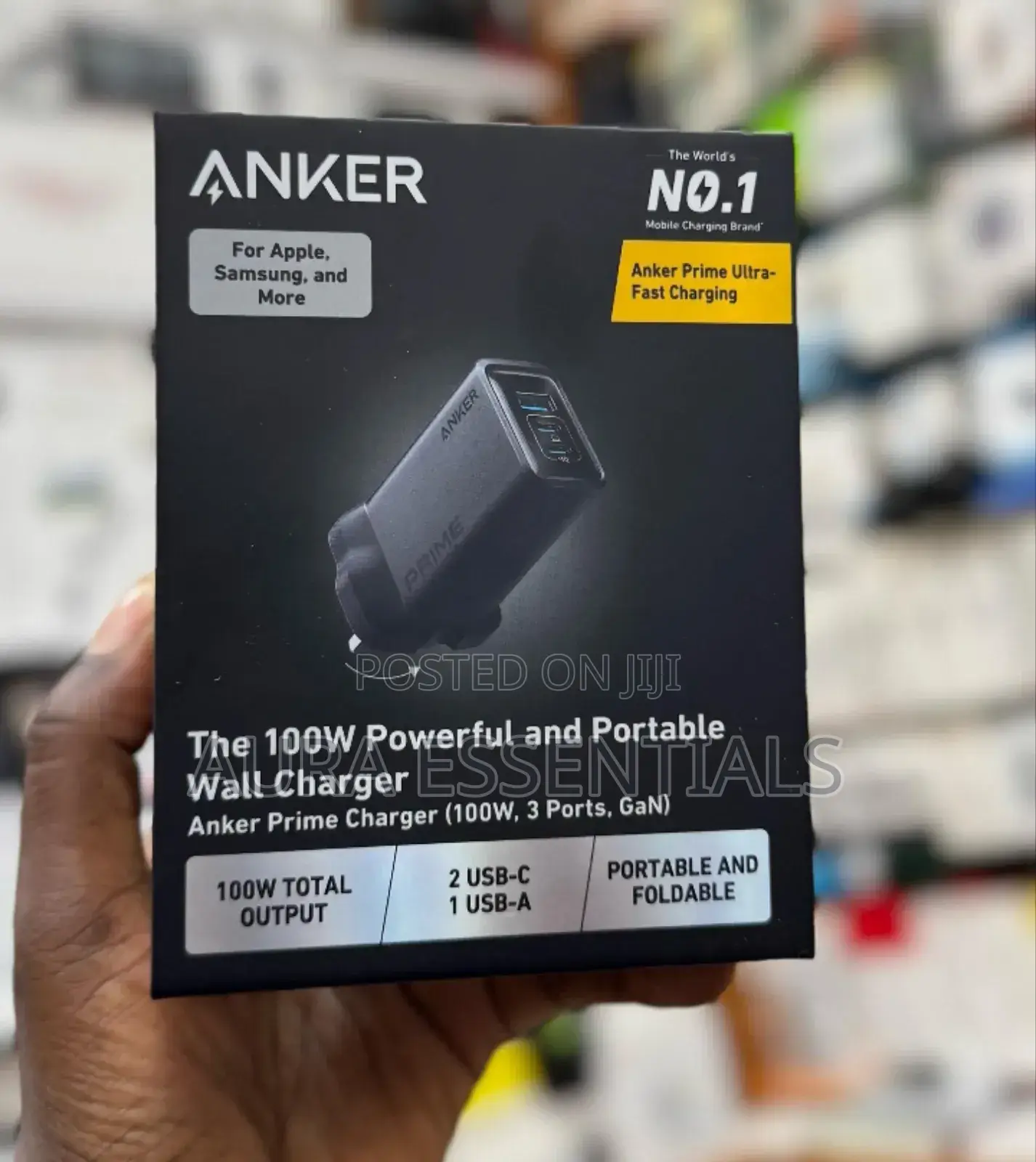 Anker Prime 100w Usb C Charger