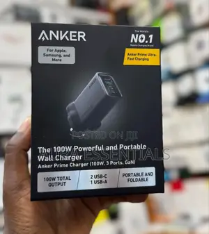 Anker Prime 100w Usb C Charger