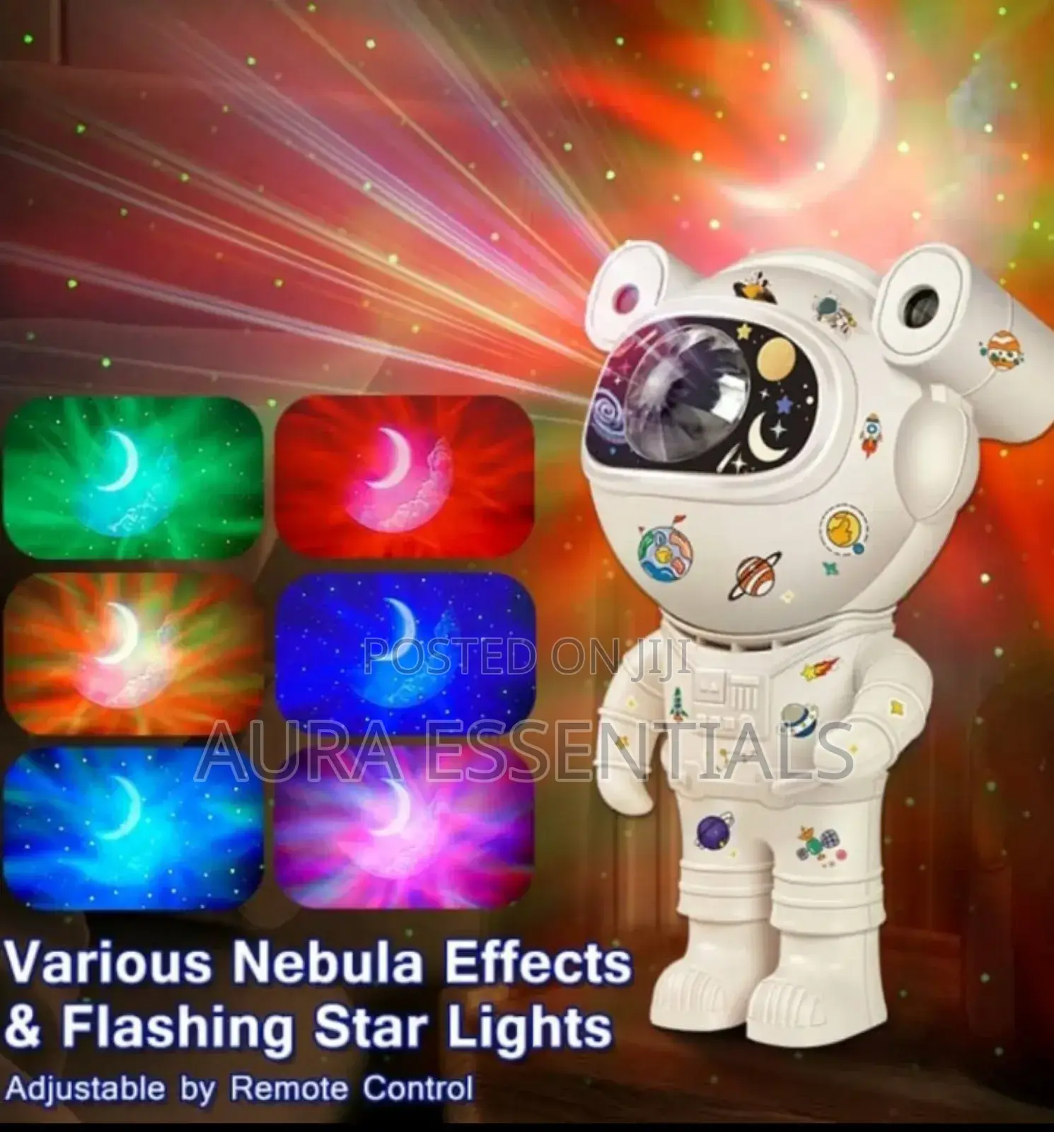 Generic Astronaut Kids Projector With Remote