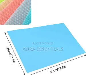 4pcs Antibacterial Fridge/Refrigerator Mats