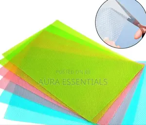 4pcs Antibacterial Fridge/Refrigerator Mats