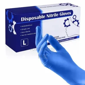 Medilabs Premium Disposable Nitrile Exam Gloves.