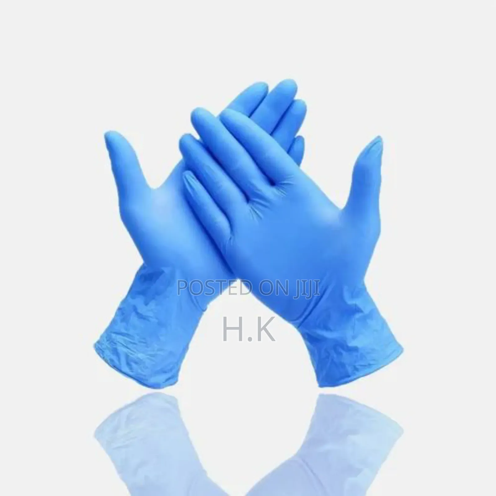 Medilabs Premium Disposable Nitrile Exam Gloves.