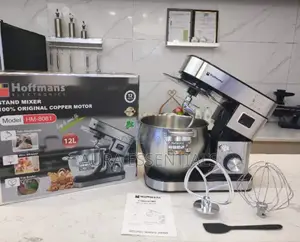 12l Hoffmans Industrial Stand Mixer 2000watts