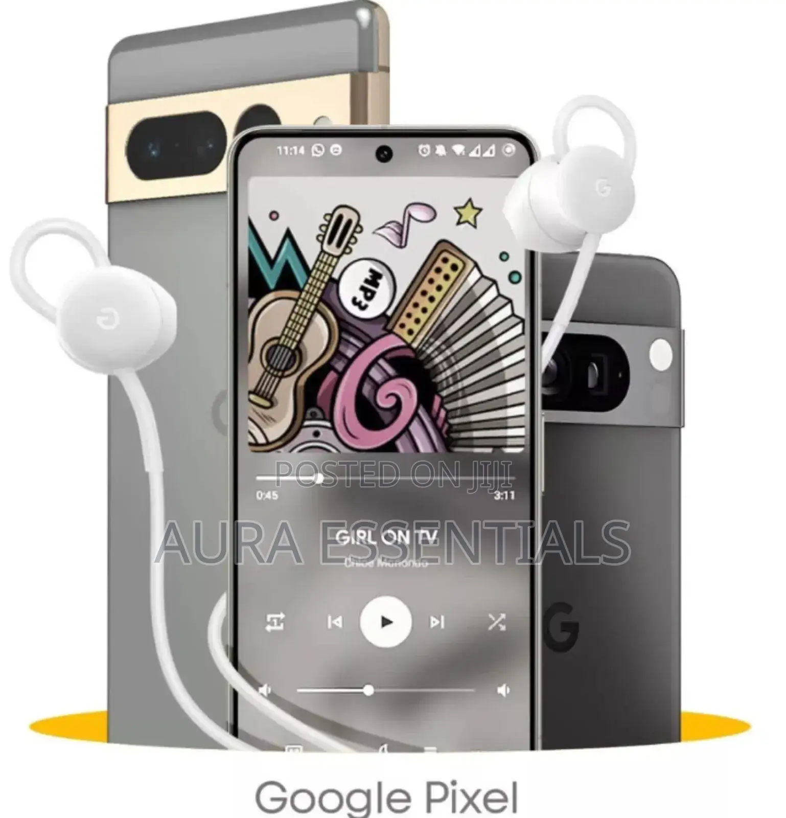 Google Earbuds Wired Headset