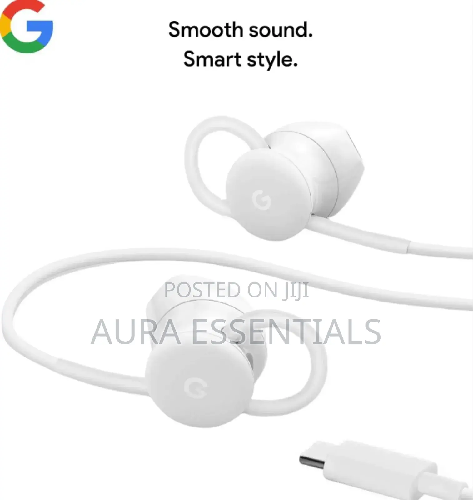 Google Earbuds Wired Headset