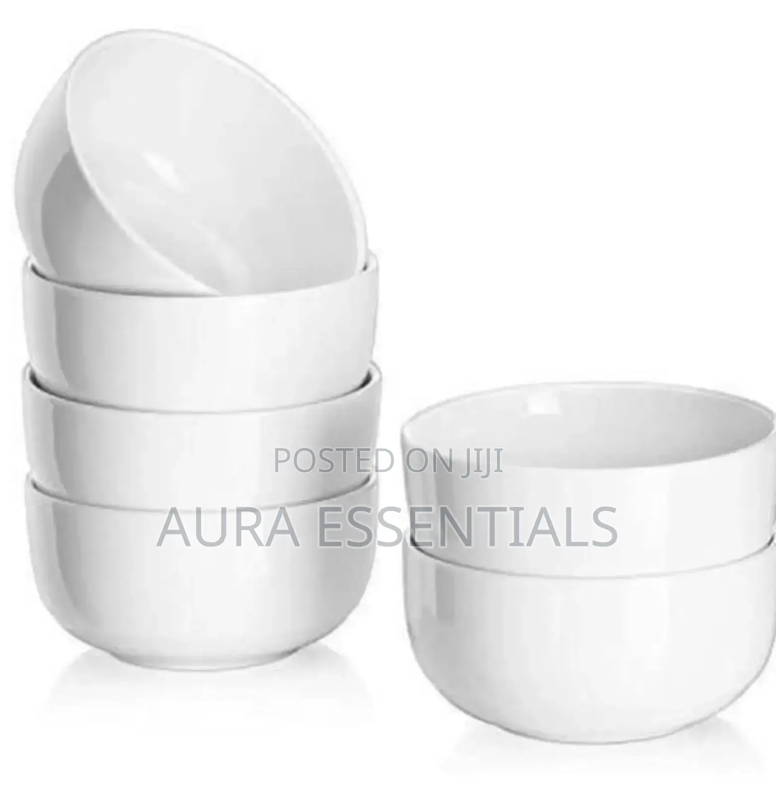 6pcs Glass Soup Bowls
